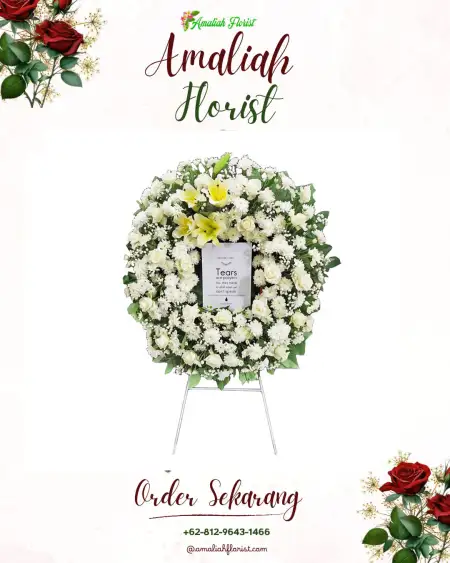 Krans Bunga Duka Lungkang Kule